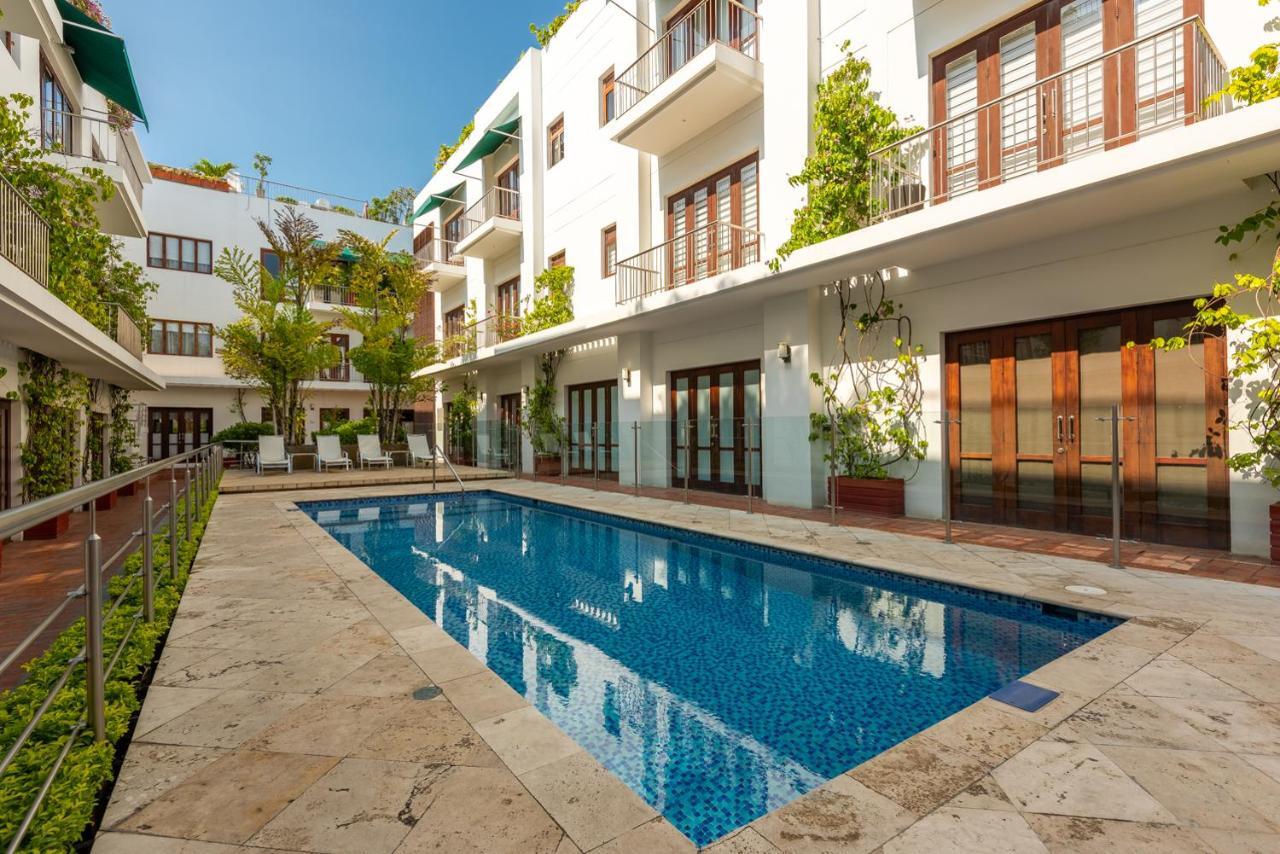 Apartamento Virrey Cartagena Exteriör bild