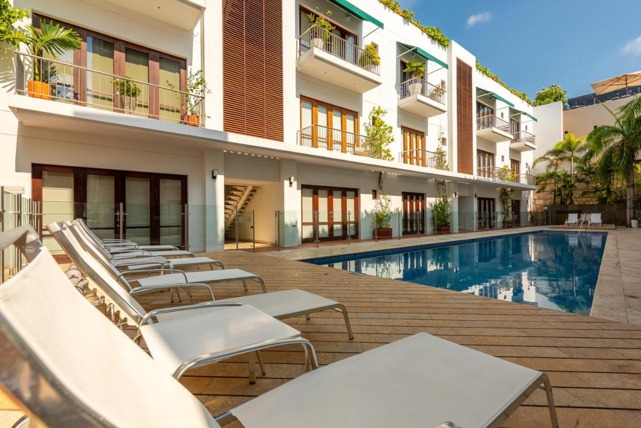 Apartamento Virrey Cartagena Exteriör bild