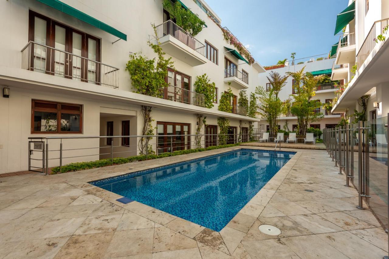 Apartamento Virrey Cartagena Exteriör bild