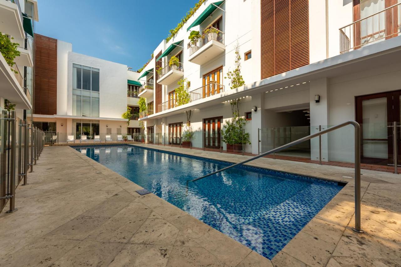 Apartamento Virrey Cartagena Exteriör bild